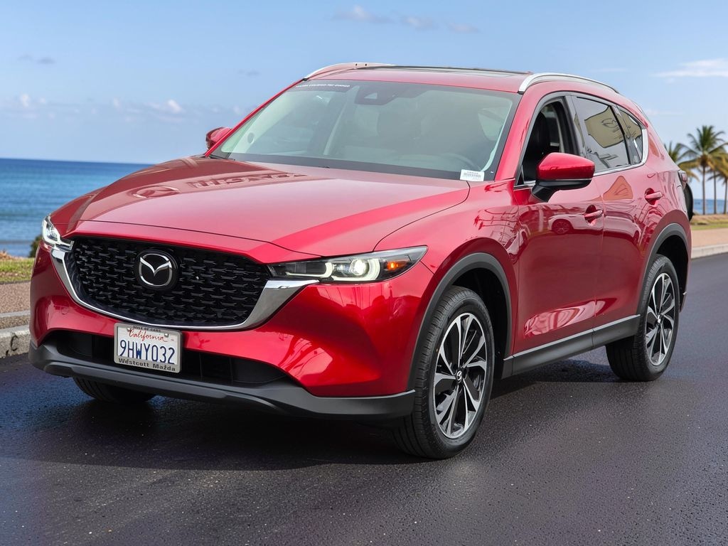 Certified 2023 Mazda CX-5 2.5 S Premium Plus Package SUV
