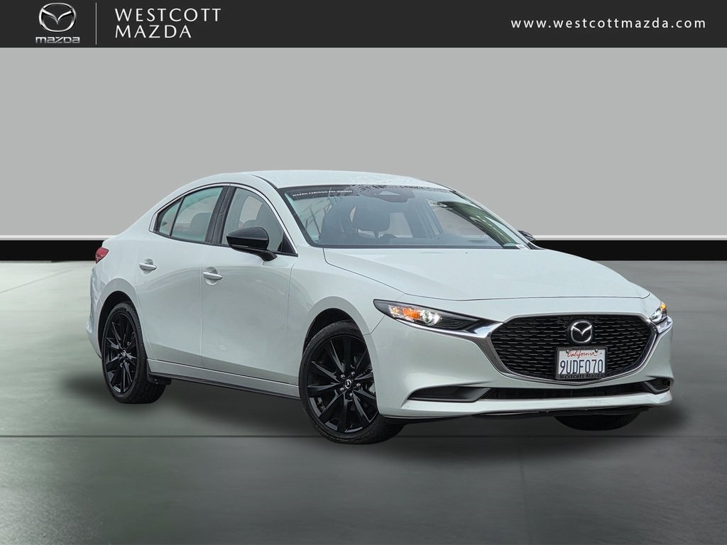 Certified 2025 Mazda Mazda3 2.5 S Select Sport Sedan