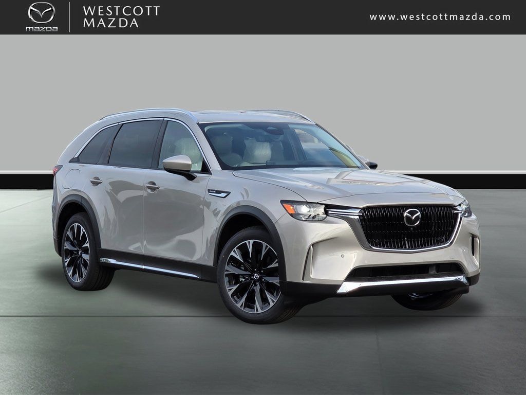 New 2026 Mazda CX-90 PHEV 2.5 PHEV Premium Plus AWD Sport Utility