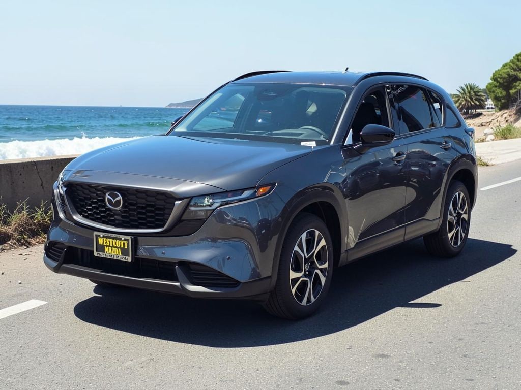 New 2026 Mazda CX-5 2.5 S Preferred AWD Sport Utility