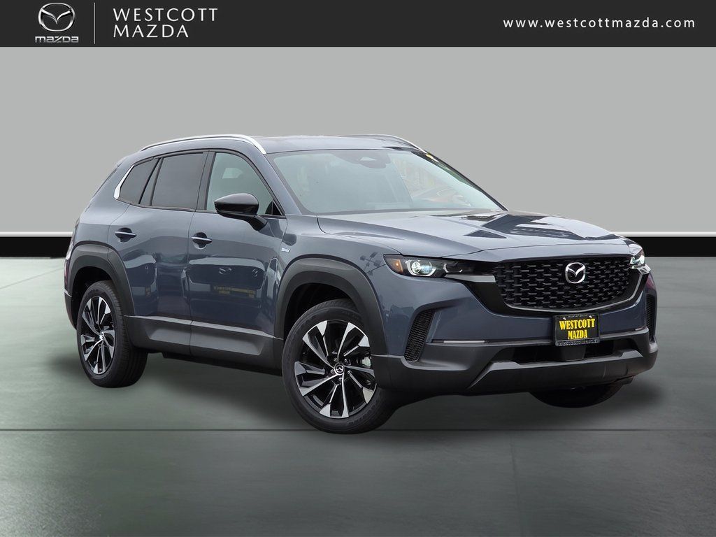 2025 Mazda CX-50