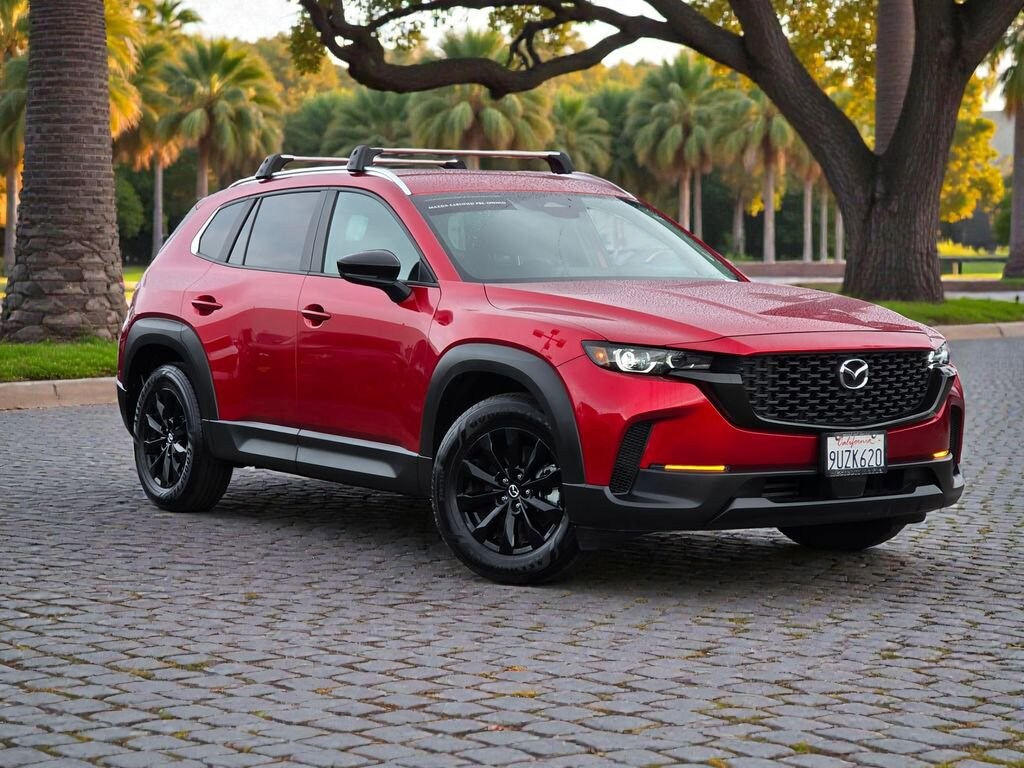 Certified 2025 Mazda CX-50 2.5 S Preferred Package SUV