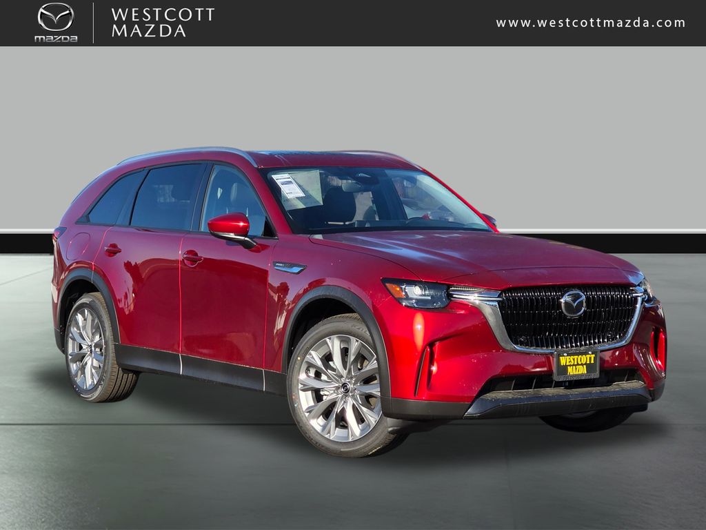 2026 Mazda CX-90 PHEV Preferred Package's photo