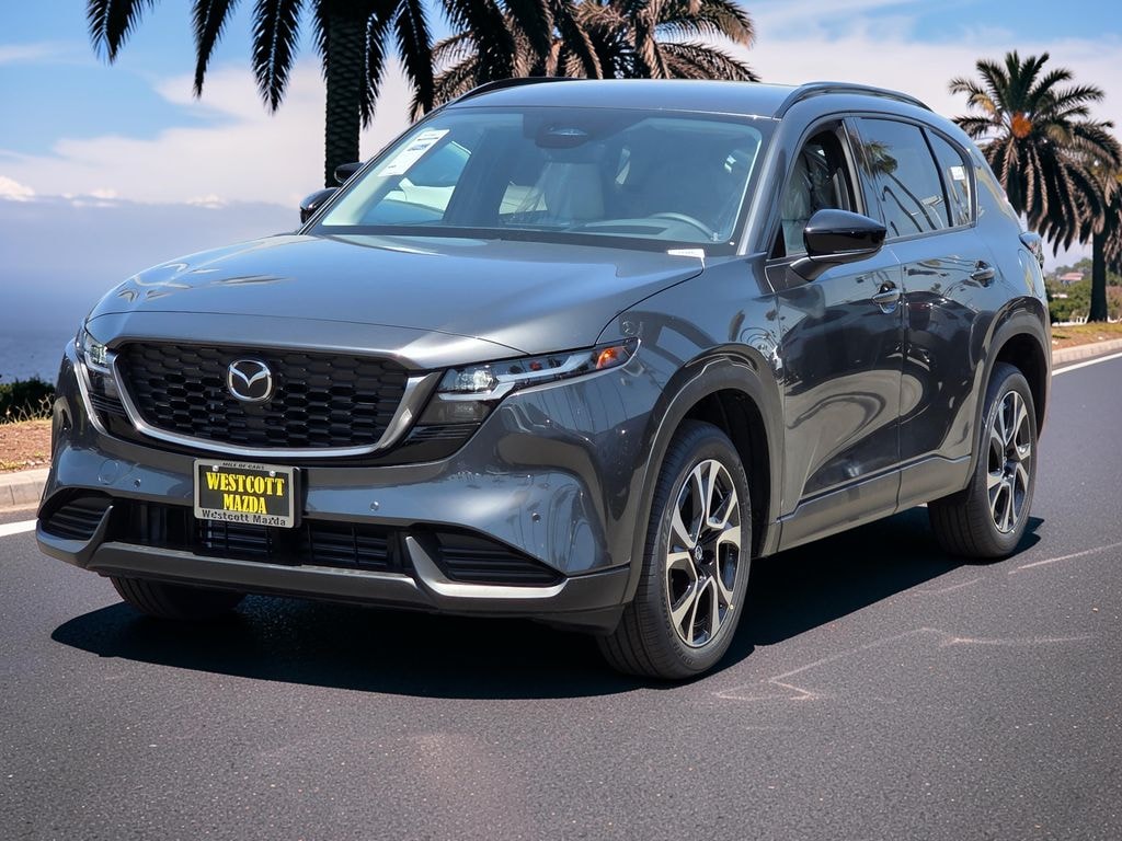 New 2026 Mazda CX-5 2.5 S Preferred AWD Sport Utility