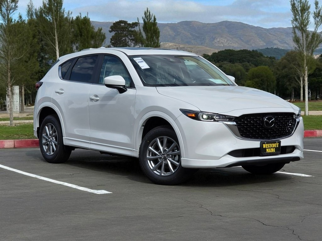 New 2025 Mazda CX-5 2.5 S Preferred AWD Sport Utility