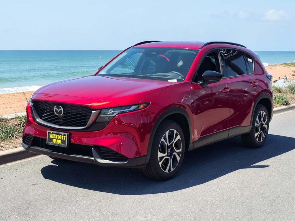New 2026 Mazda CX-5 2.5 S Preferred AWD Sport Utility