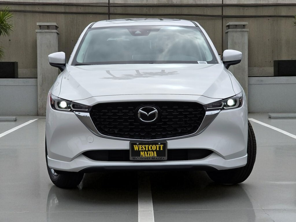 New 2025 Mazda CX-5 2.5 S Preferred AWD Sport Utility