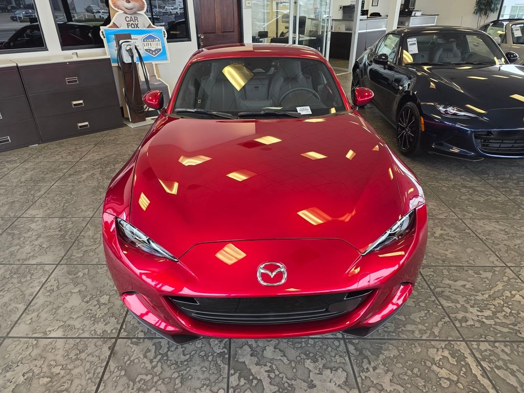 New 2026 Mazda MX-5 Miata RF Grand Touring CONVERTIBLE