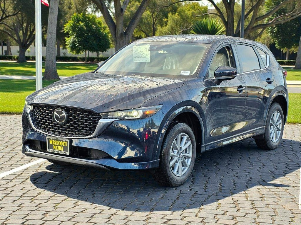 New 2025 Mazda CX-5 2.5 S Preferred AWD Sport Utility