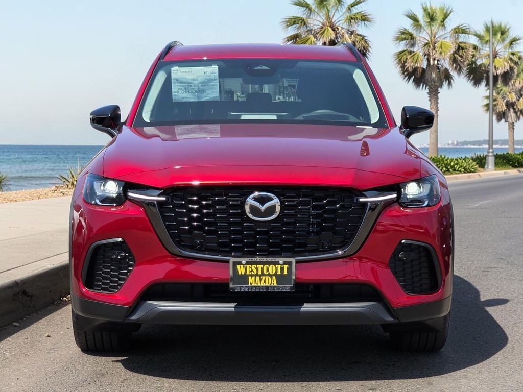 New 2026 Mazda CX-70 Plug-In Hybrid SC Plus AWD Sport Utility