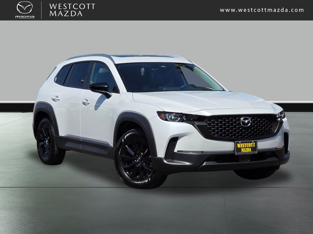 2025 Mazda CX-50