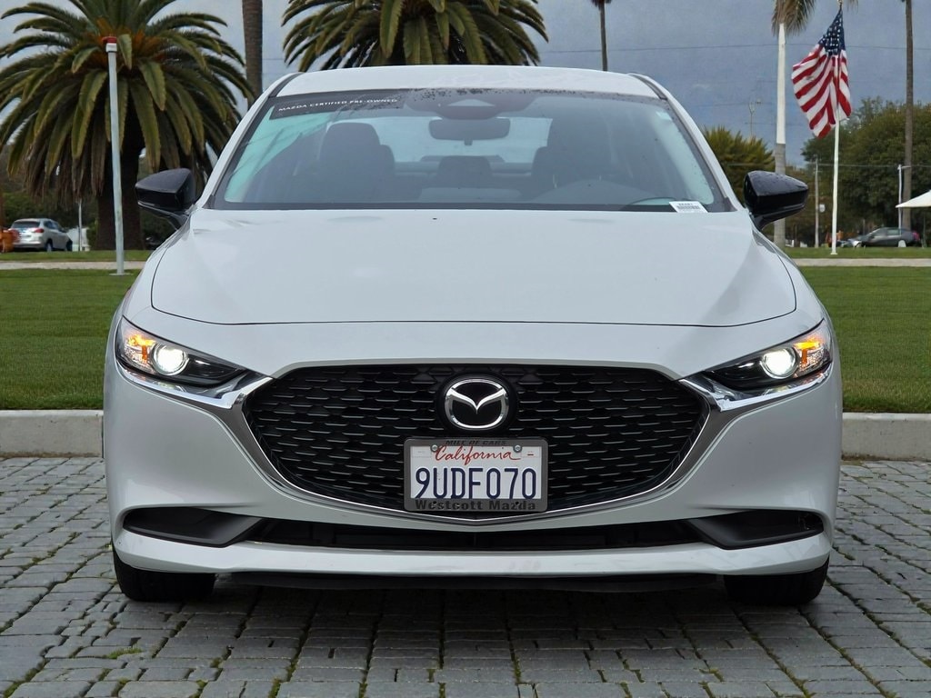 Certified 2025 Mazda Mazda3 2.5 S Select Sport Sedan