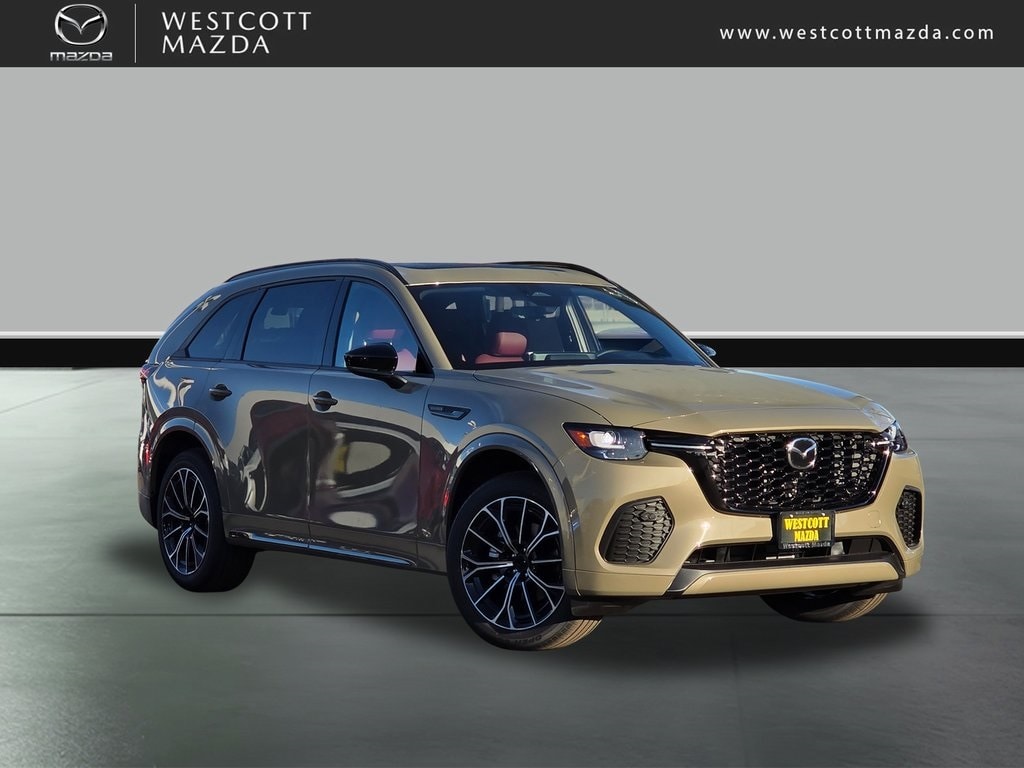 2026 Mazda CX-70 Premium Package's photo