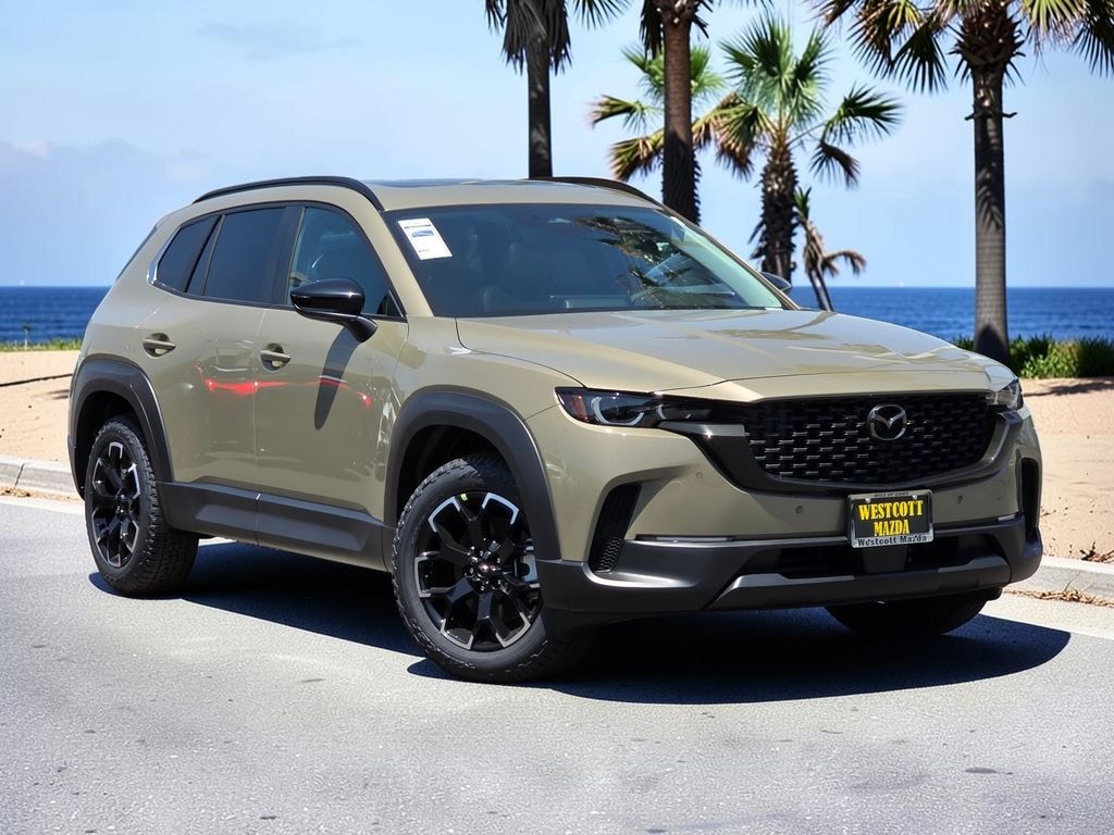 New 2026 Mazda CX-50 2.5 S Meridian Edition AWD Sport Utility