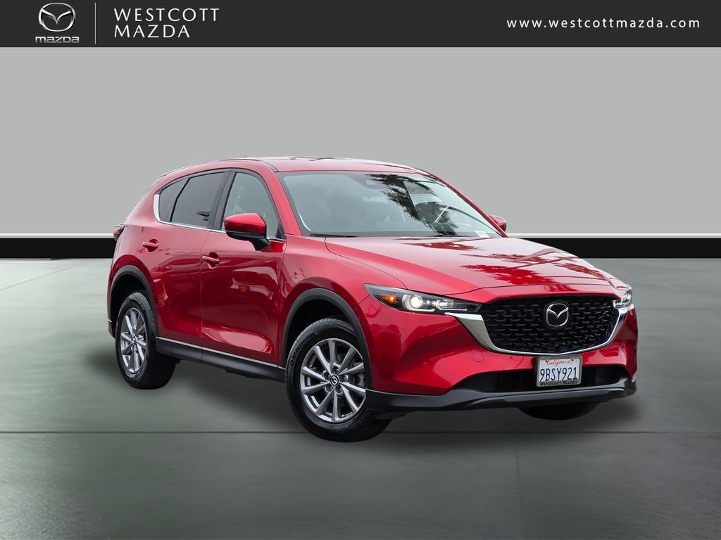 2022 Mazda CX-5 S Select Package Auto AWD's photo