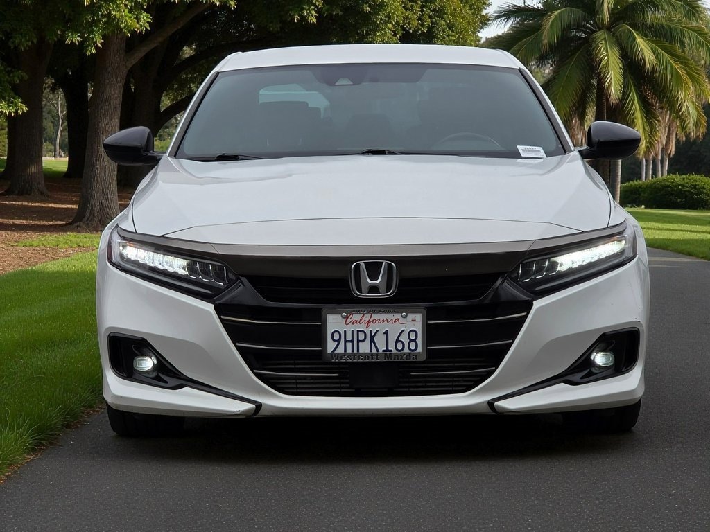Used 2022 Honda Accord Sedan Sport Sedan
