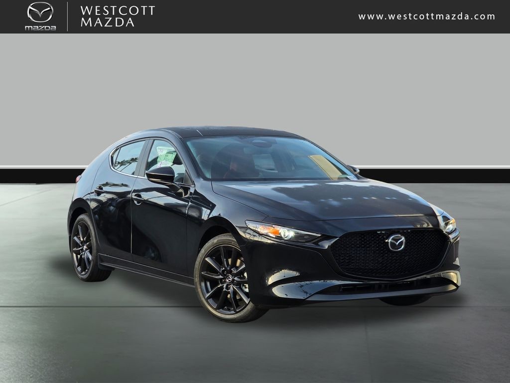 New 2026 Mazda Mazda3 Hatchback 2.5 S Carbon Edition AWD HATCHBACK