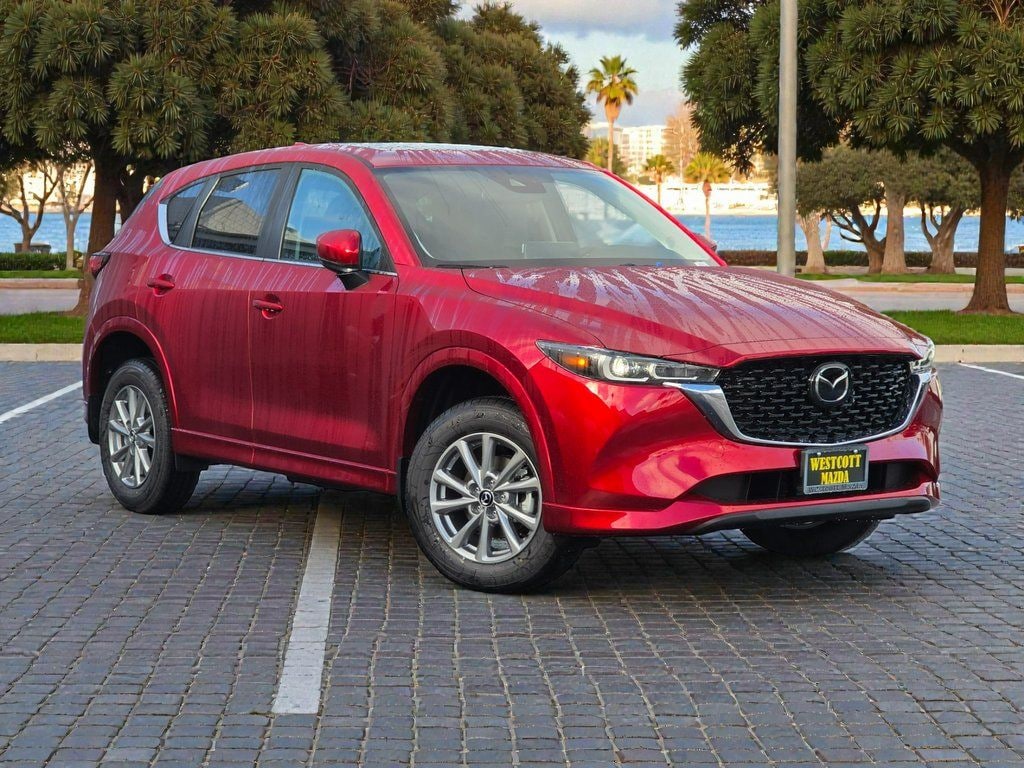 New 2025 Mazda CX-5 2.5 S Preferred AWD Sport Utility
