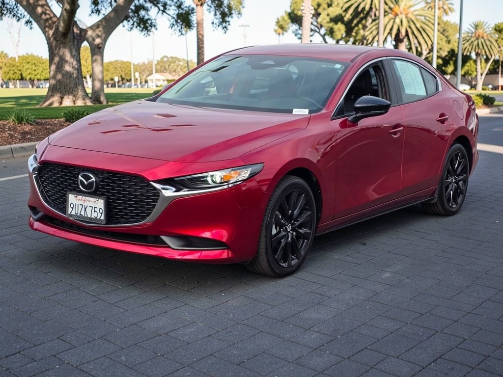 Certified 2025 Mazda Mazda3 2.5 S Select Sport Sedan
