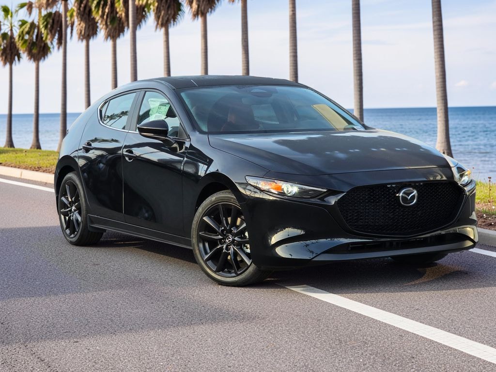 New 2026 Mazda Mazda3 Hatchback 2.5 S Carbon Edition AWD HATCHBACK