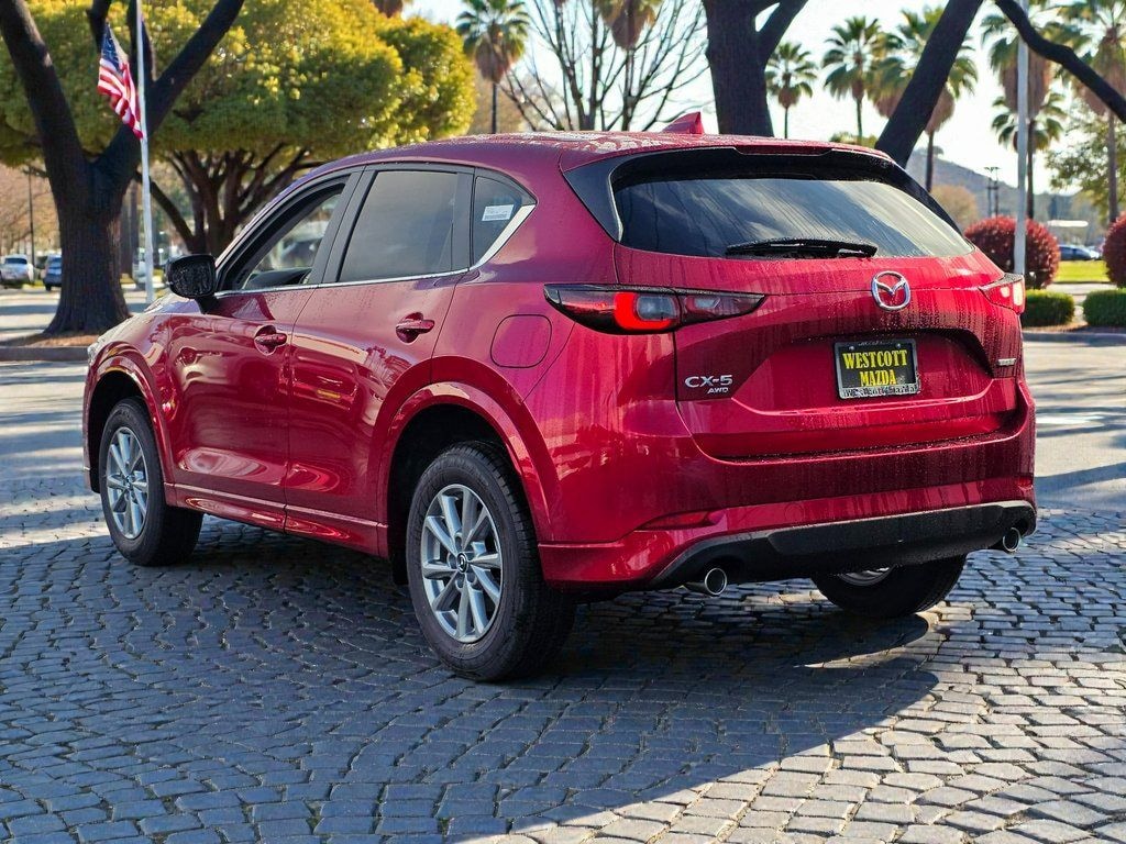 New 2025 Mazda CX-5 2.5 S Preferred AWD Sport Utility