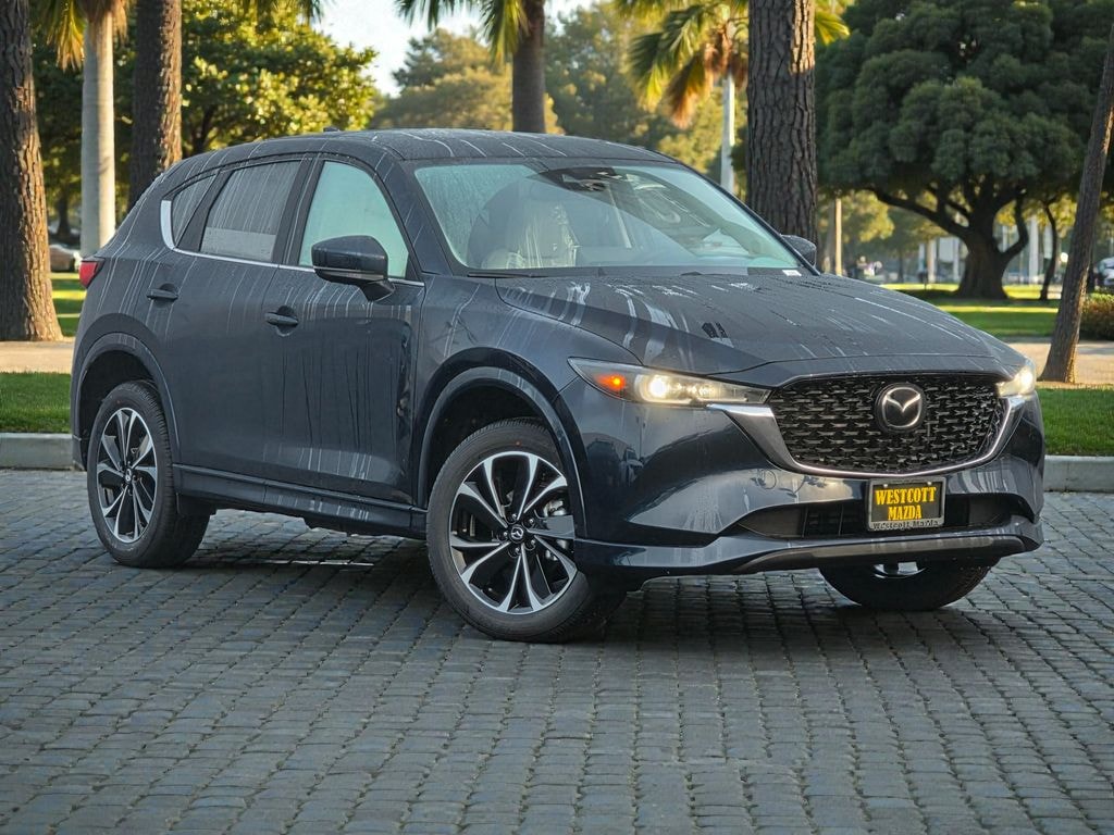 New 2025 Mazda CX-5 2.5 S Preferred AWD Sport Utility