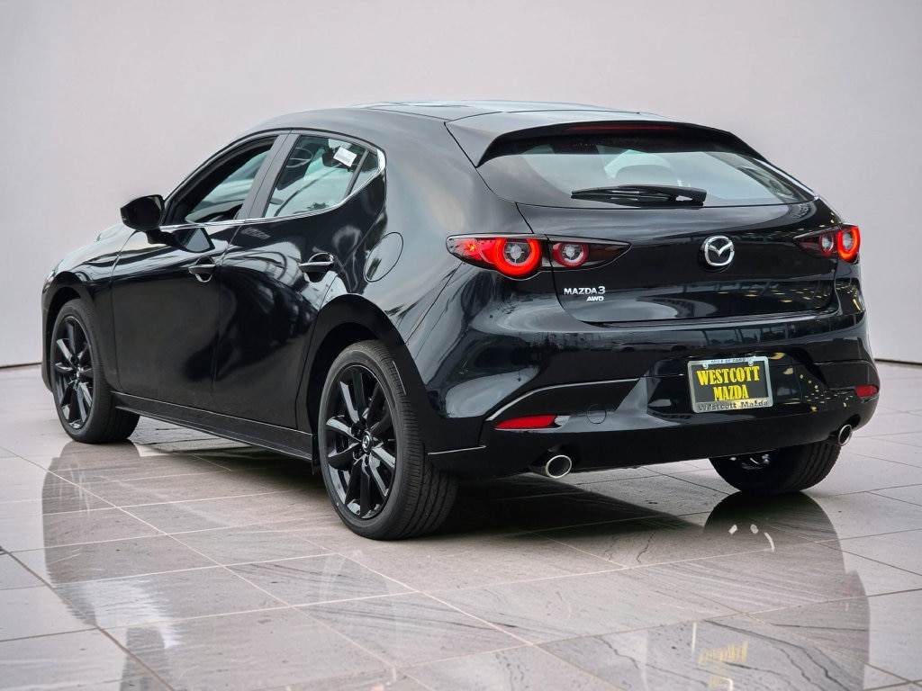 New 2026 Mazda Mazda3 Hatchback 2.5 S Carbon Edition AWD HATCHBACK