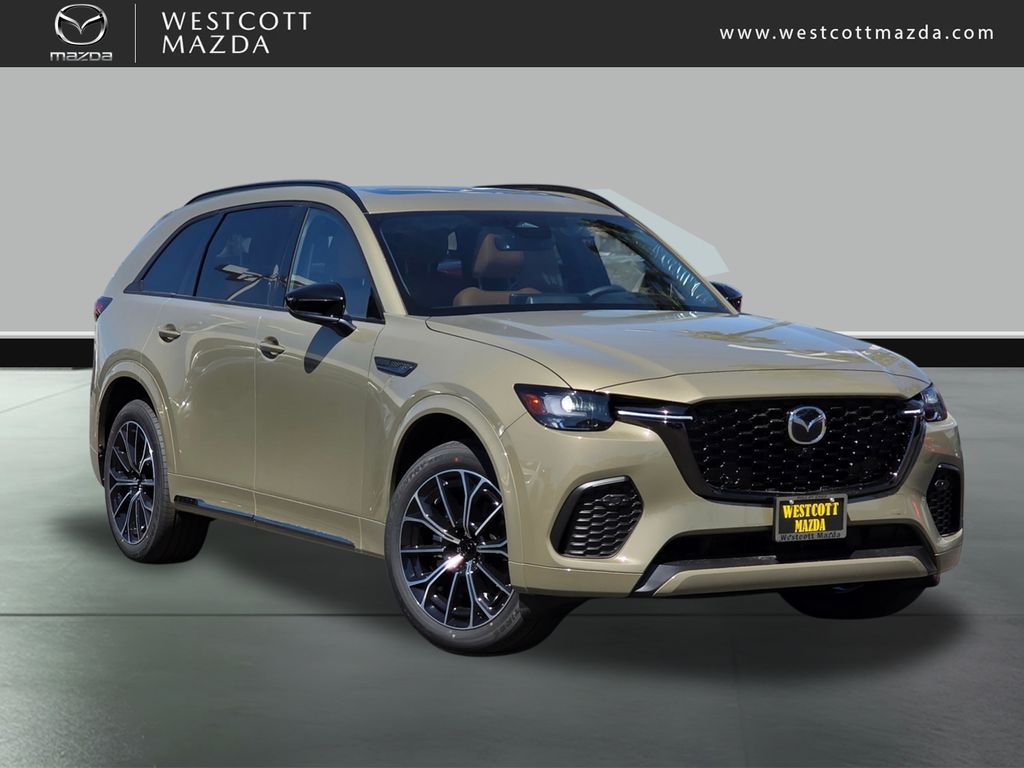 2026 Mazda CX-70 3.3 Turbo Premium Plus S AWD's photo