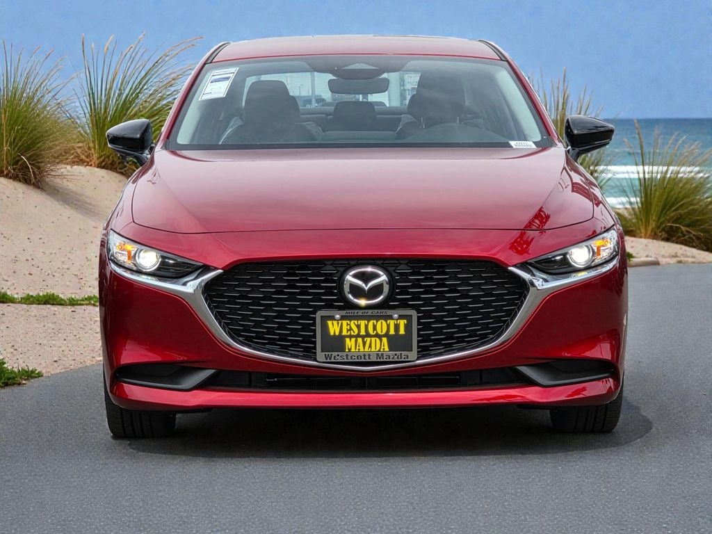 New 2026 Mazda Mazda3 Sedan 2.5 S Select Sport SEDAN