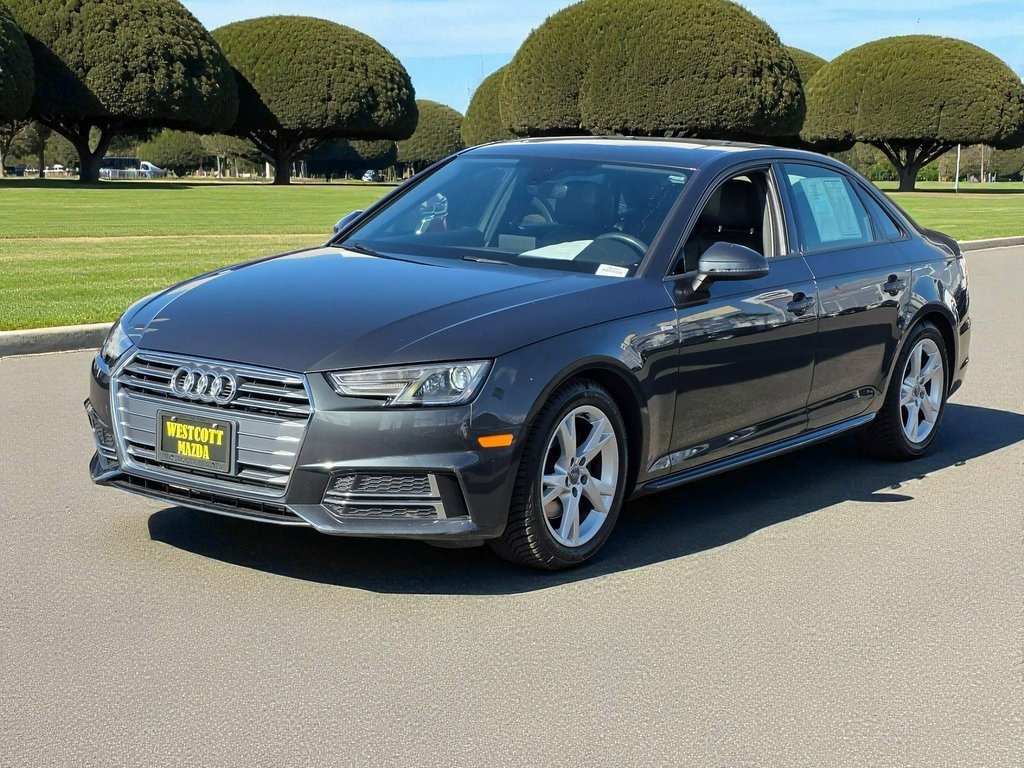 Used 2018 Audi A4 Premium Sedan