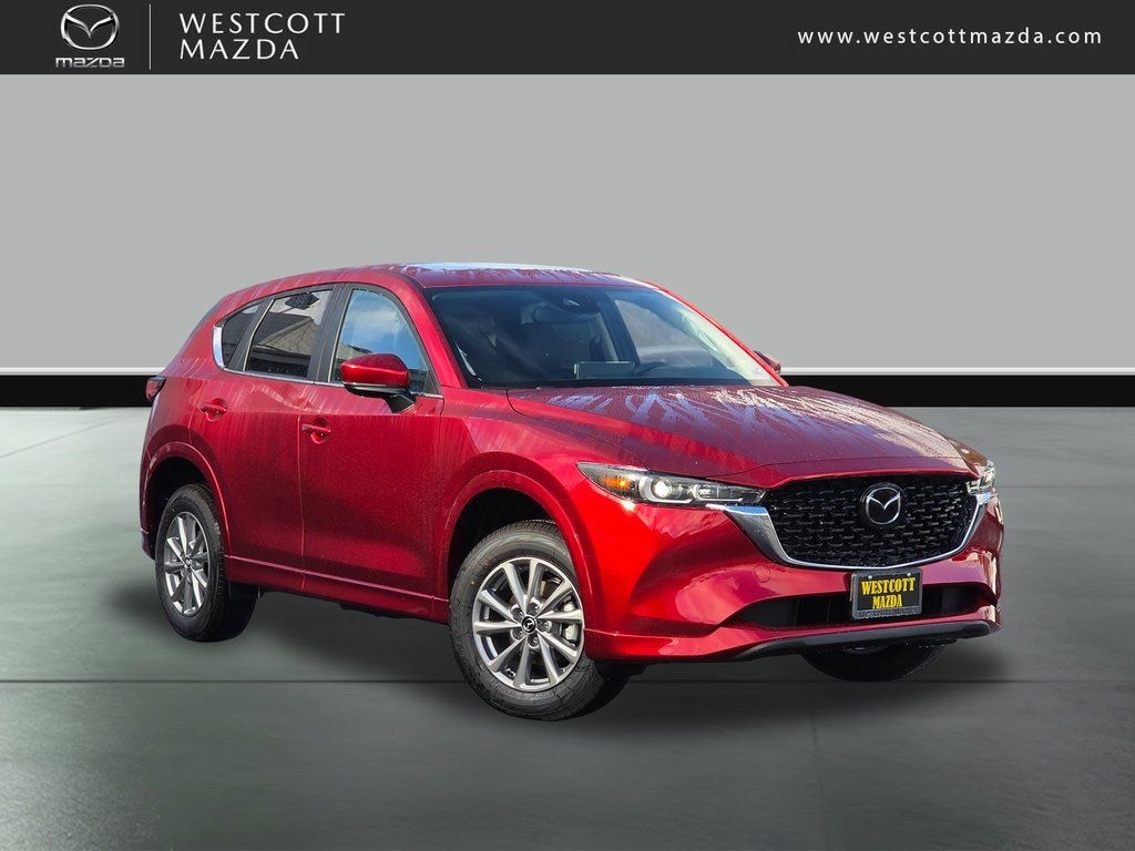 New 2025 Mazda CX-5 2.5 S Preferred AWD Sport Utility