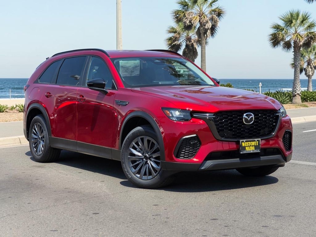 New 2026 Mazda CX-70 Plug-In Hybrid SC Plus AWD Sport Utility