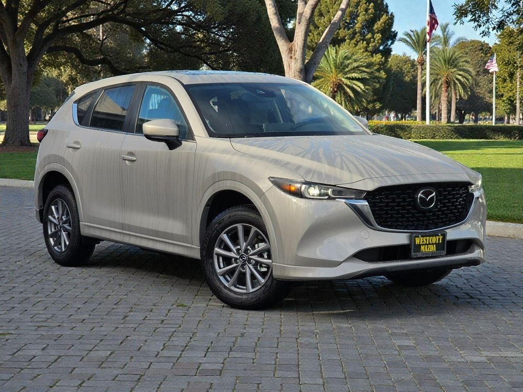 New 2025 Mazda CX-5 2.5 S Preferred AWD Sport Utility
