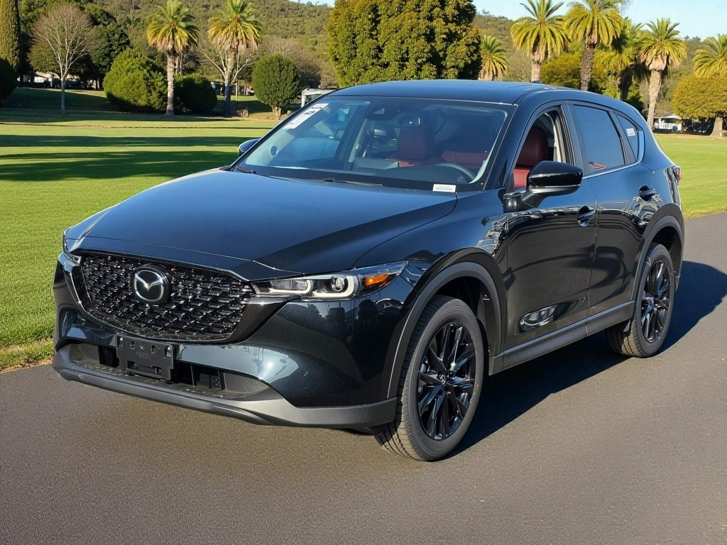 New 2025 Mazda CX-5 2.5 S Carbon Edition AWD Sport Utility