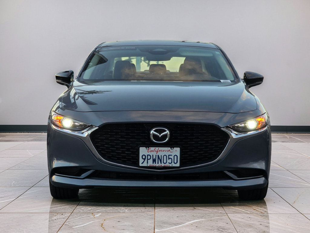 Certified 2025 Mazda Mazda3 2.5 S Carbon Edition Sedan