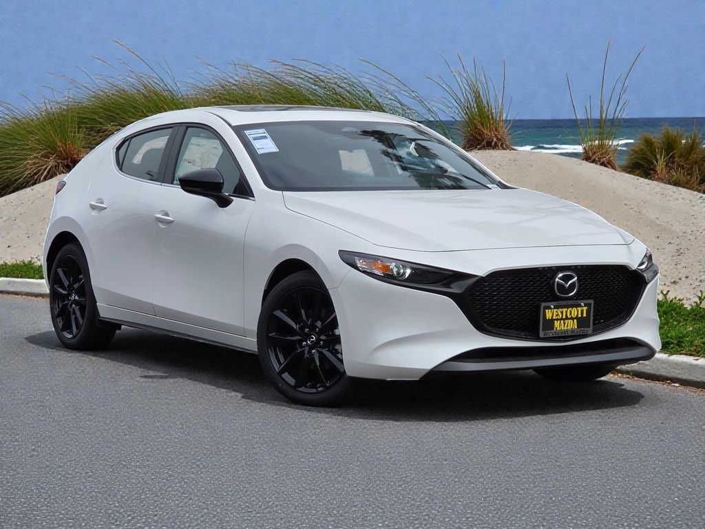 New 2026 Mazda Mazda3 Hatchback 2.5 S Carbon Edition AWD HATCHBACK
