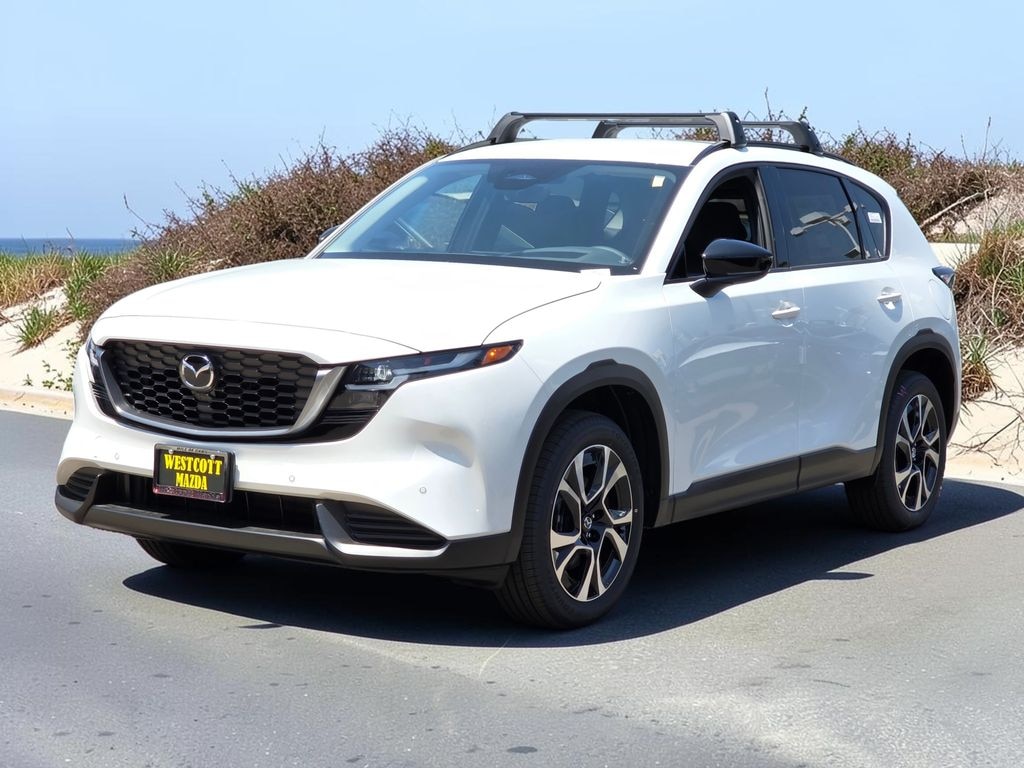 New 2026 Mazda CX-5 2.5 S Preferred AWD Sport Utility