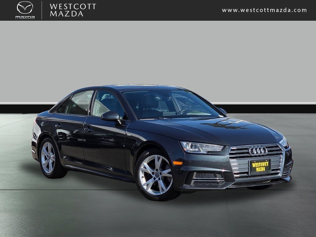 Used 2018 Audi A4 Premium Sedan