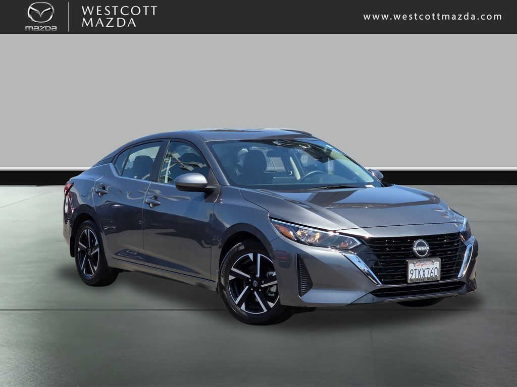 2025 Nissan Sentra SV CVT's photo