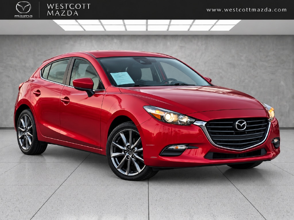 2018 Mazda Mazda3 Touring
