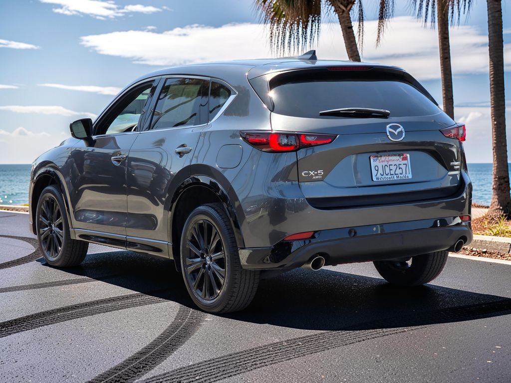 Certified 2023 Mazda CX-5 2.5 Turbo SUV