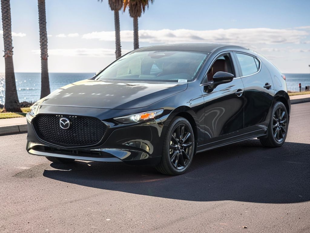 New 2026 Mazda Mazda3 Hatchback 2.5 S Carbon Edition AWD HATCHBACK