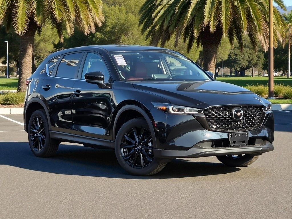 New 2025 Mazda CX-5 2.5 S Carbon Edition AWD Sport Utility