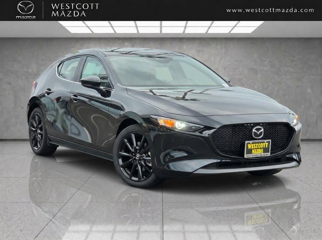 New 2026 Mazda Mazda3 Hatchback 2.5 S Carbon Edition AWD HATCHBACK
