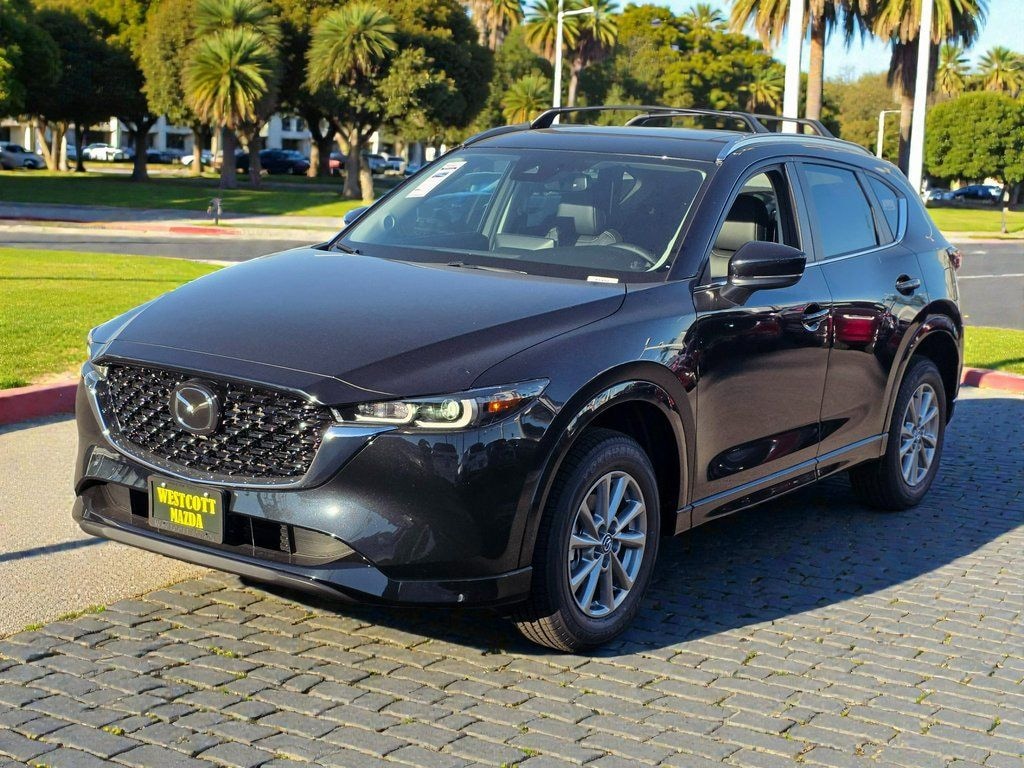 New 2025 Mazda CX-5 2.5 S Preferred AWD Sport Utility