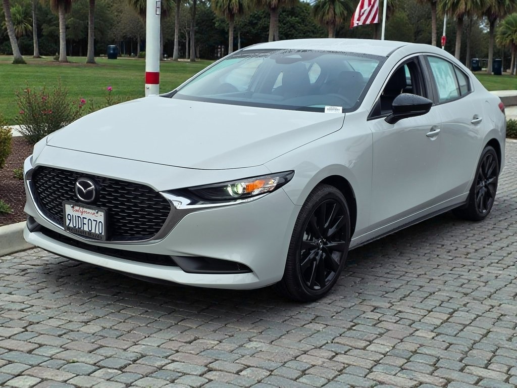 Certified 2025 Mazda Mazda3 2.5 S Select Sport Sedan