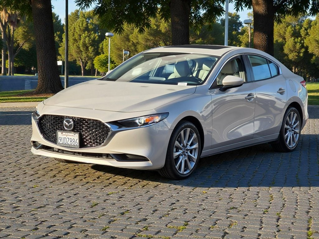 Certified 2025 Mazda Mazda3 Sedan 2.5 S Preferred Sedan