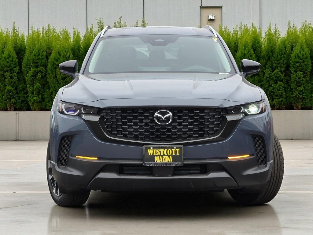 New 2025 Mazda CX-50 HEV Hybrid Premium Plus AWD Sport Utility