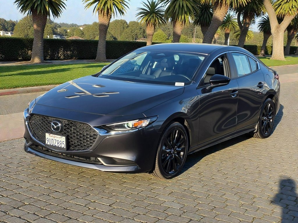 Certified 2025 Mazda Mazda3 2.5 S Select Sport Sedan