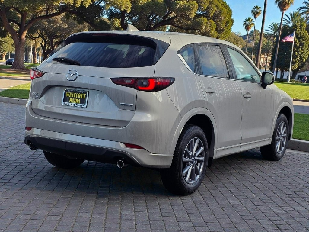 New 2025 Mazda CX-5 2.5 S Preferred AWD Sport Utility